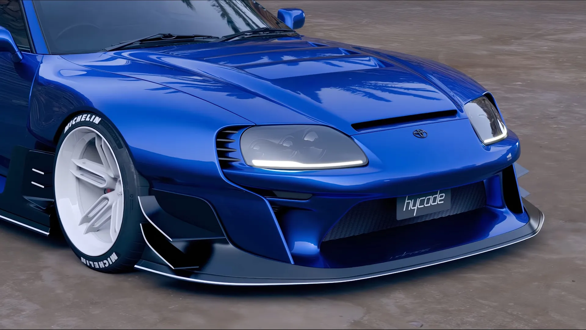 Toyota Supra MK4 Custom Body Kit by Hycade
