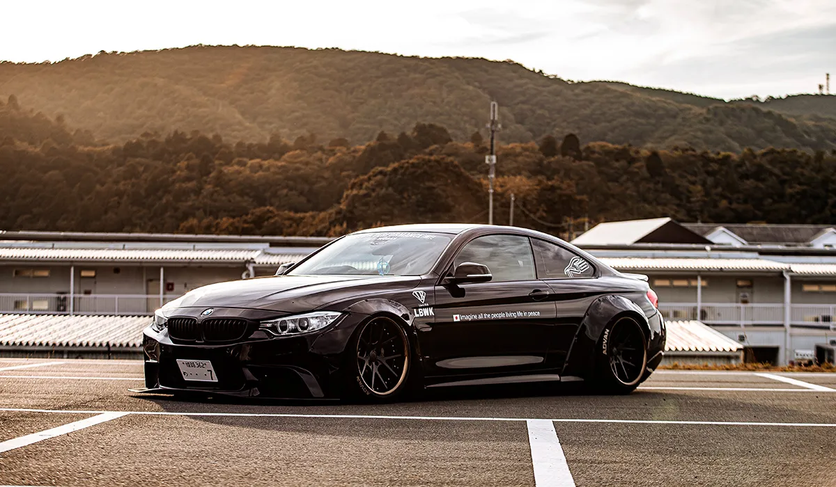 Check our price and buy Liberty Walk body kit for BMW 4 series F32/F33/F36!
