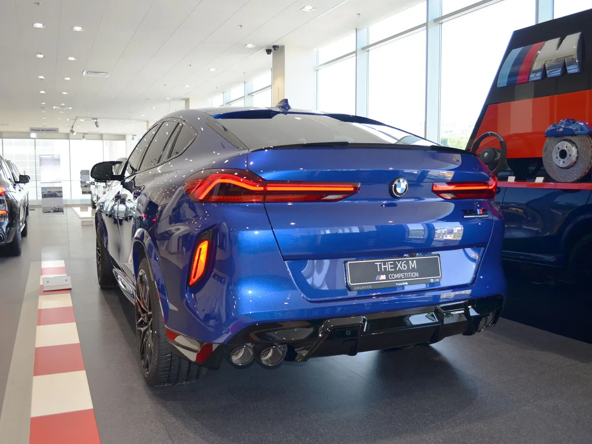 Buy New BMW X6 M Competition (F96)