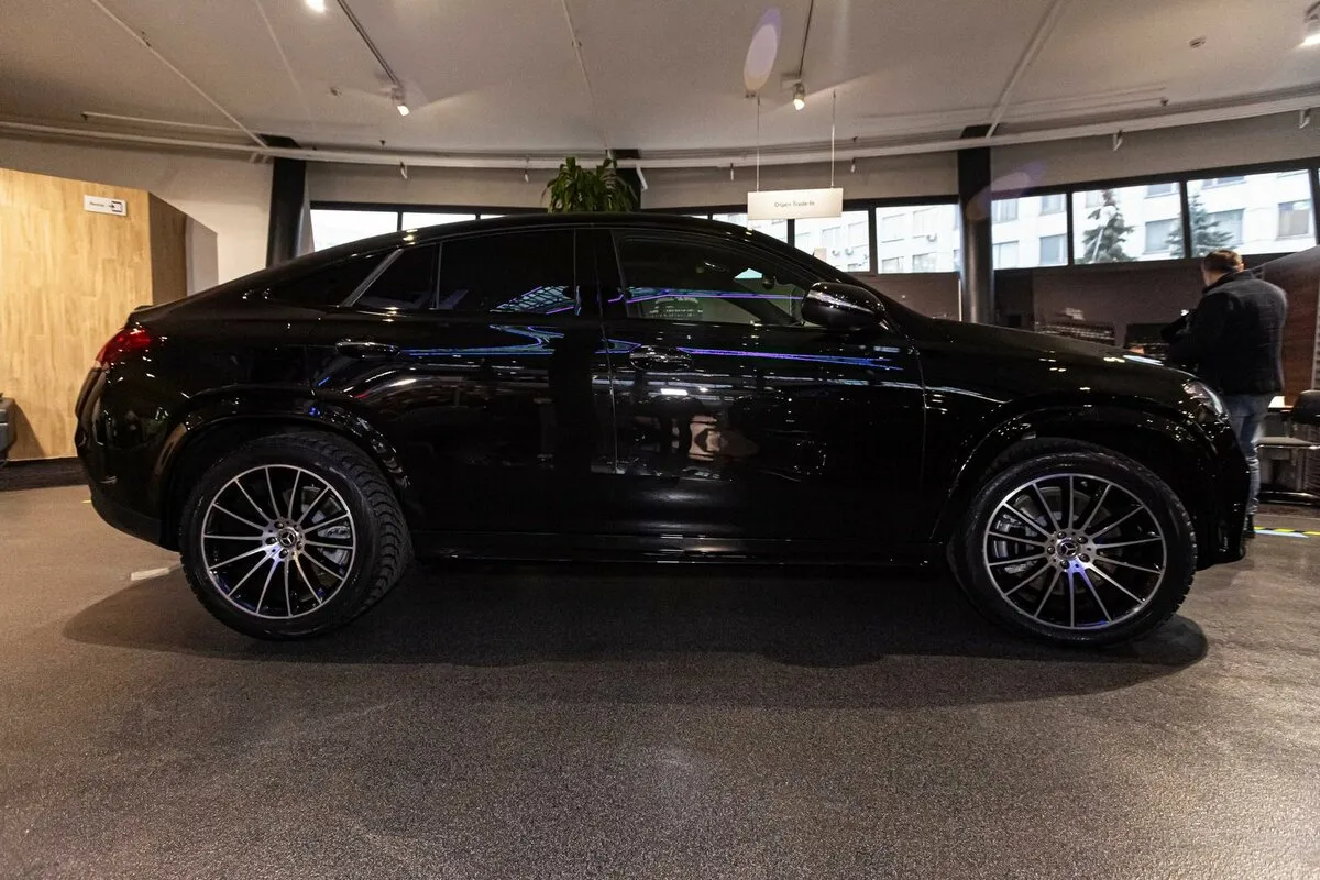 Buy New Mercedes-Benz GLE Coupe 450 (C167)