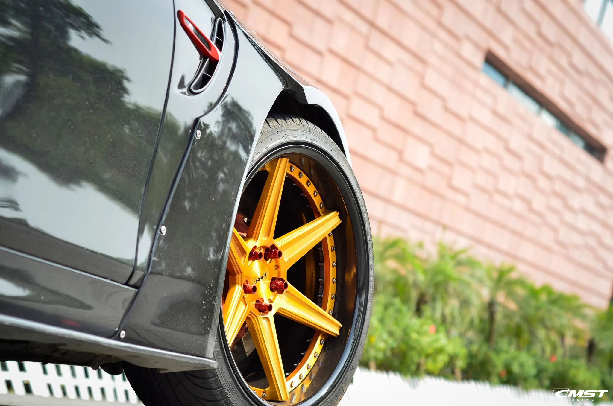 Check our price and buy CMST Carbon Fiber Body Kit set for BMW 5 Series F10/F18!