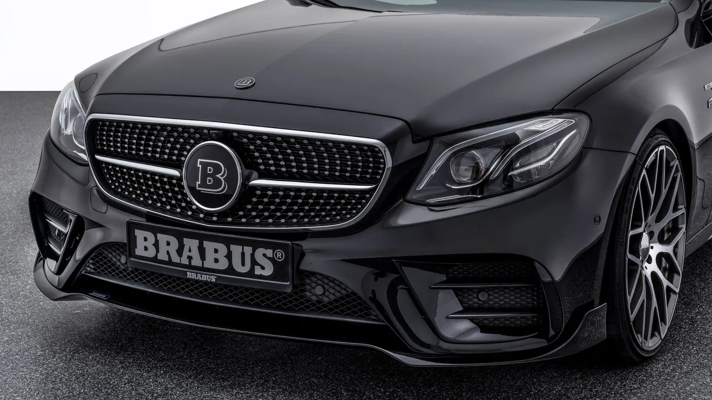 Front spoiler Brabus PUR-R-RIM for Mercedes E-class W 213 E 180 - AMG E 43 | AMG Line