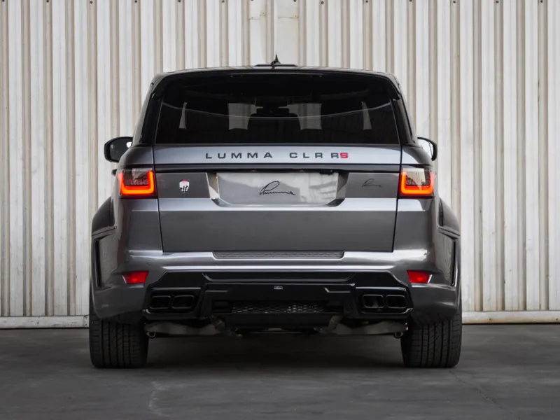 Check our price and buy Lumma CLR RS 2018 body kit for Land Rover Range Rover Sport