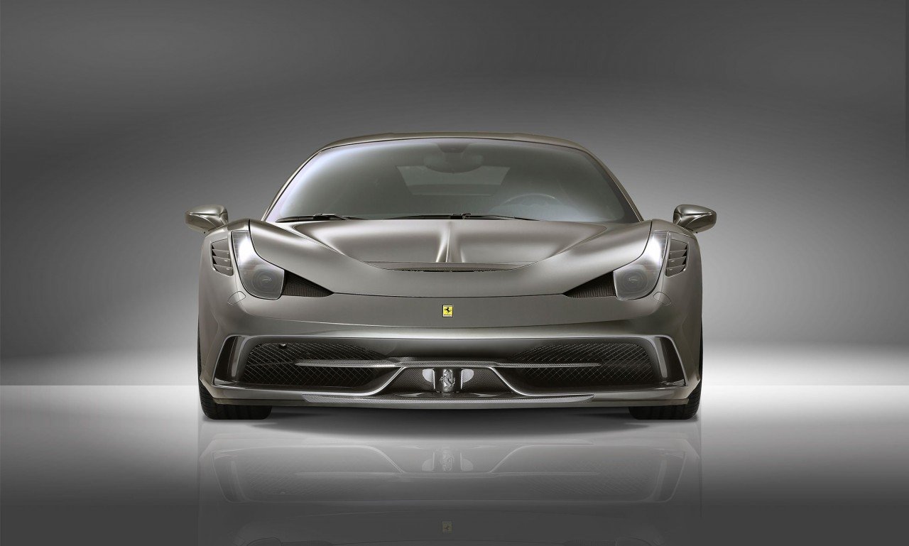 Check price and buy Novitec Carbon Fiber Body kit set for Ferrari 458 Speciale