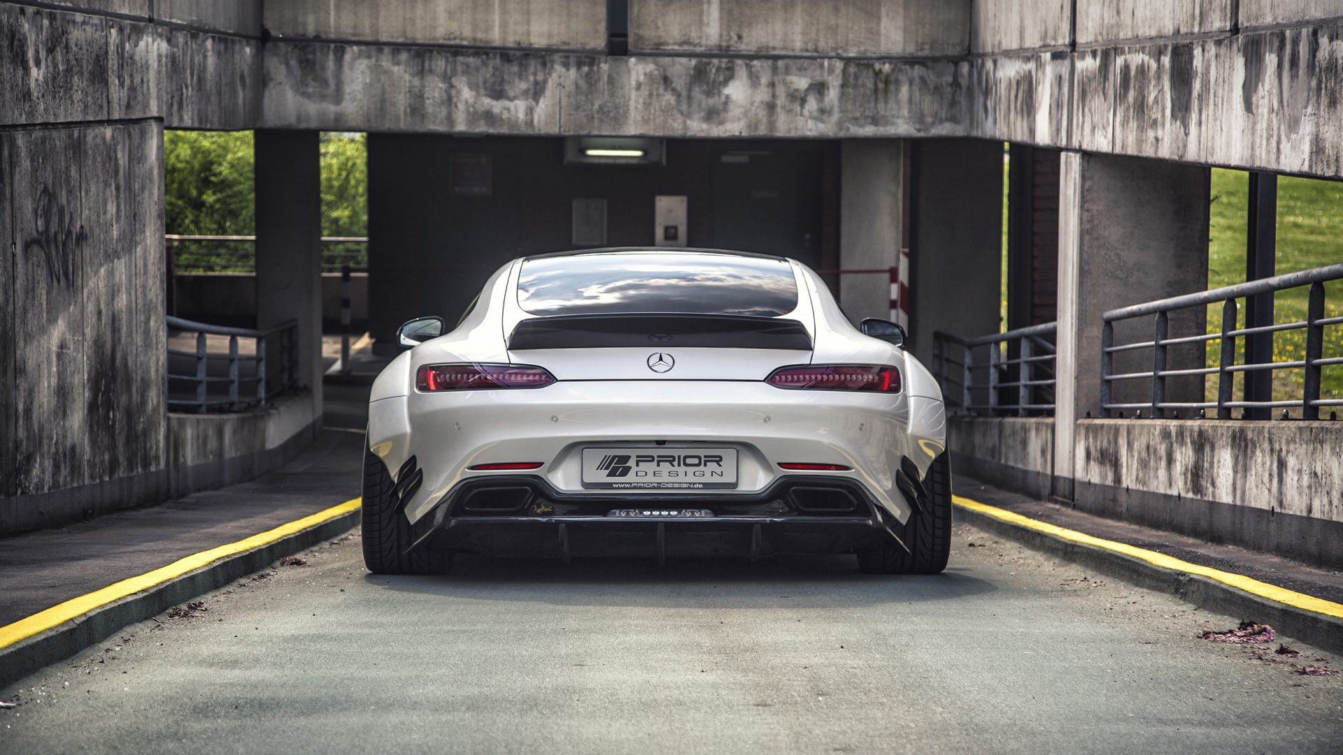 Prior Design PD800GT widebody kit for Mercedes-Benz AMG GT/GTS