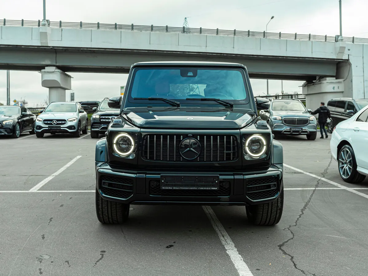 Buy New Mercedes-Benz G-Class AMG 63 AMG (W463)