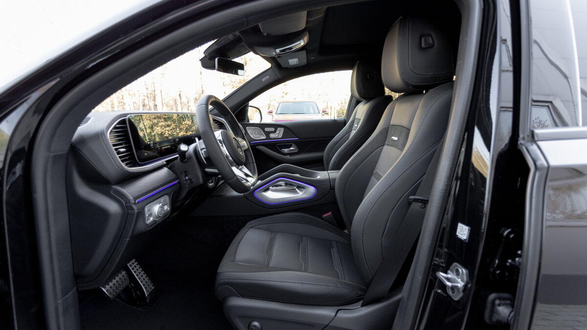 Buy New Mercedes-Benz GLE Coupe AMG 53 AMG (C167)