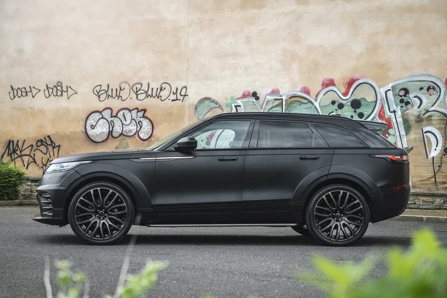 Check our price and buy Kahn Design carbon fiber body kit set for Land Rover Range Rover Velar