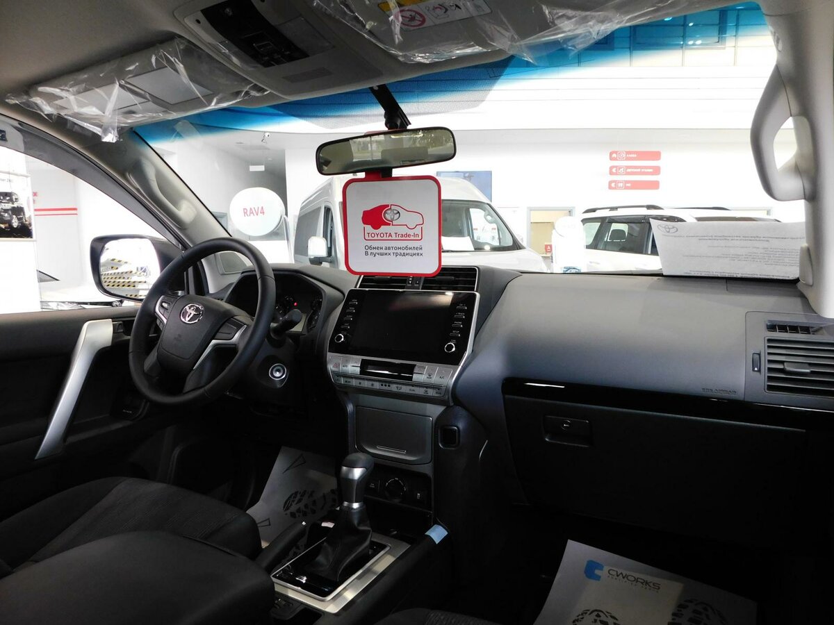 Check price and buy New Toyota Land Cruiser Prado 150 Series Restyling 3 For Sale