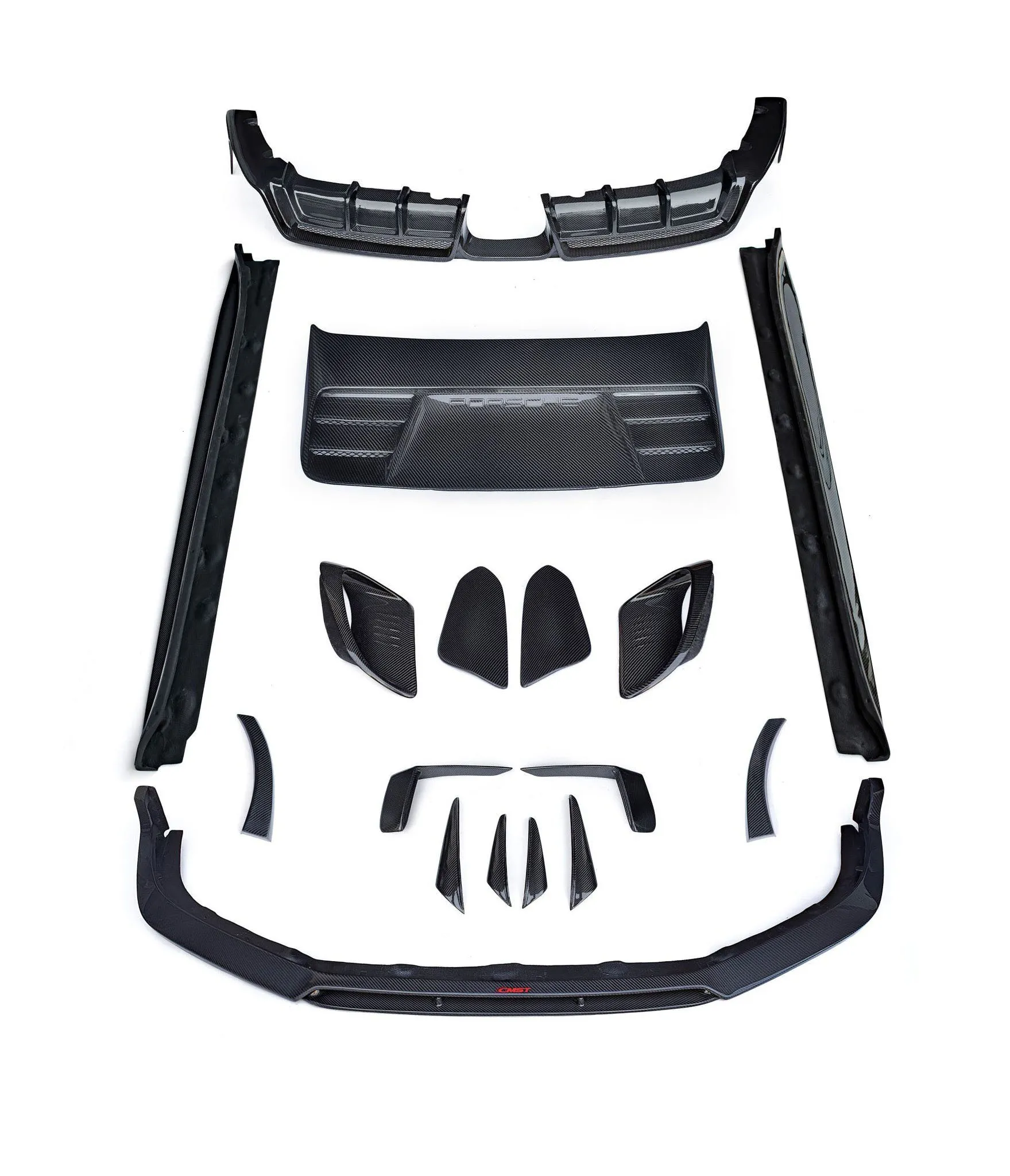 Check our price and buy CMST Carbon Fiber Body Kit set for Porsche 911 991.2 GT3 RS