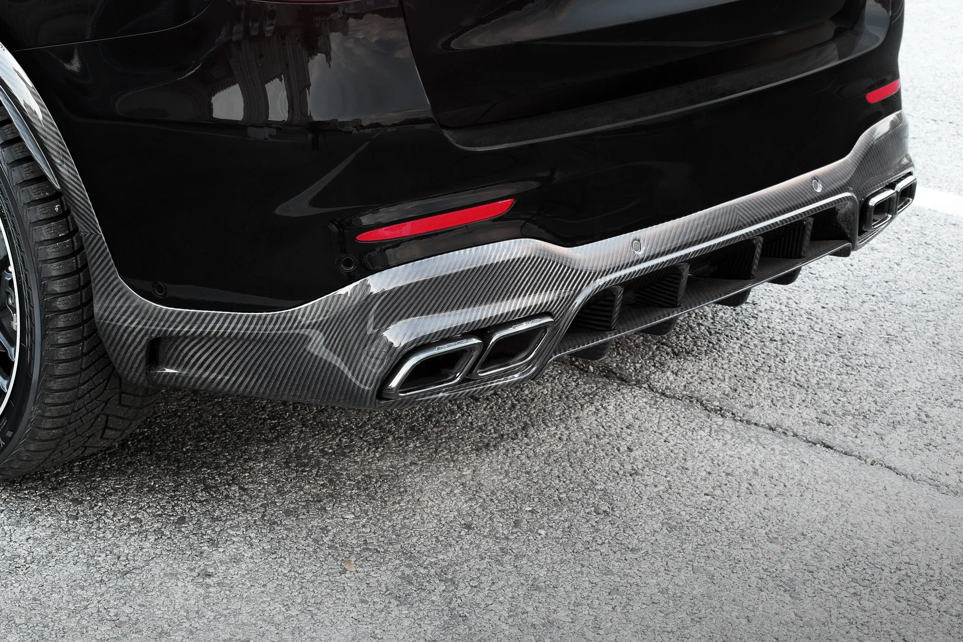 Check our price and buy Topcar Design body kit for  Mercedes-Benz GLC X253 Inferno