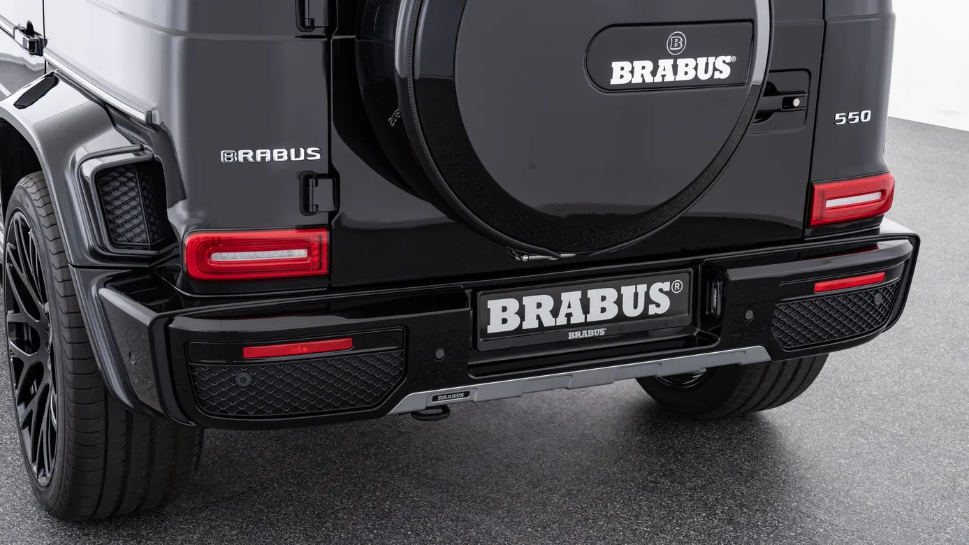Check price and buy Check price and buy Brabus Carbon Fiber Body kit set for Mercedes G-class W 463A G 350 - G 500