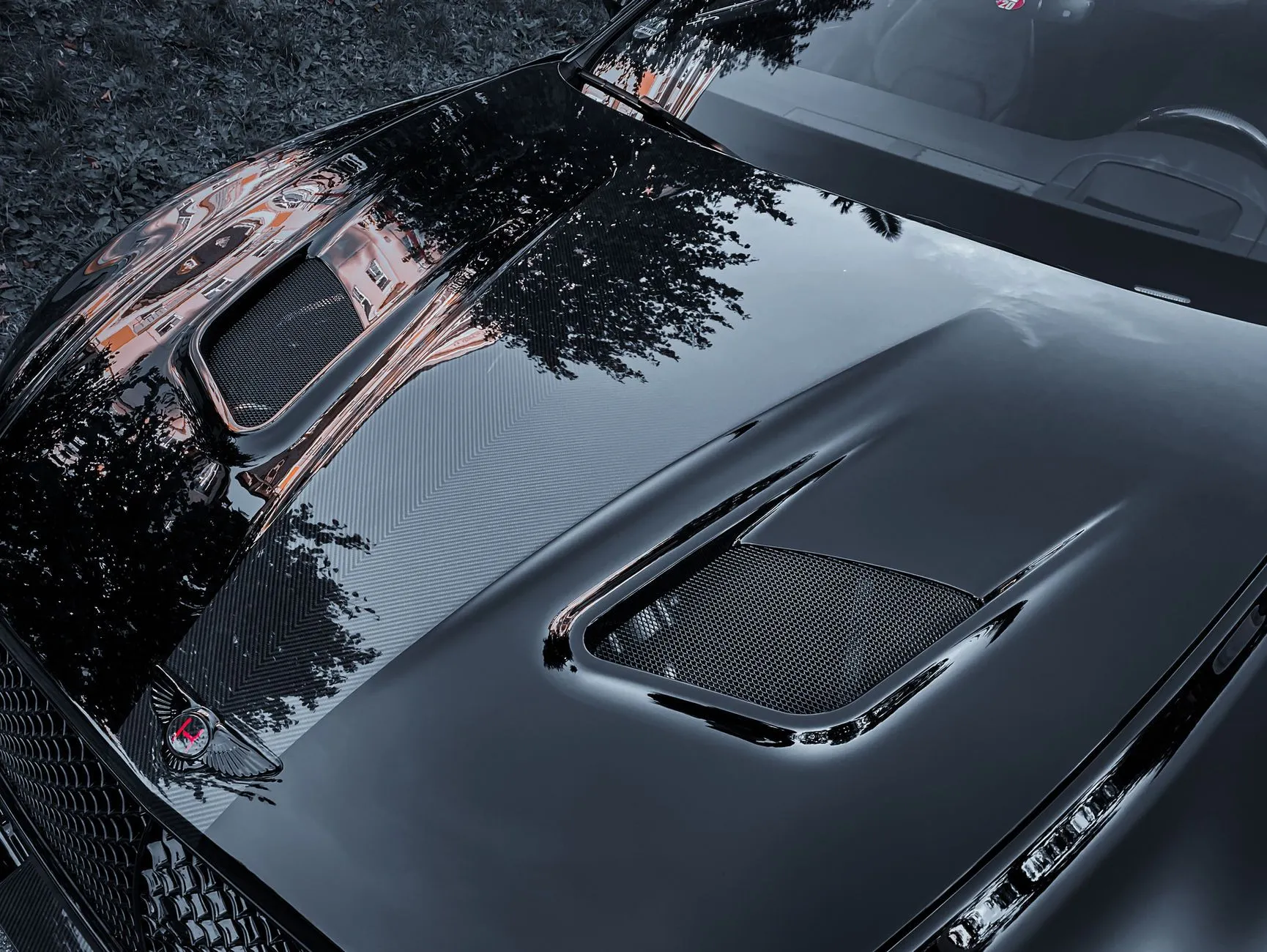 Check price and buy Keyvany Carbon Fiber Body kit set for Bentley Continental GT