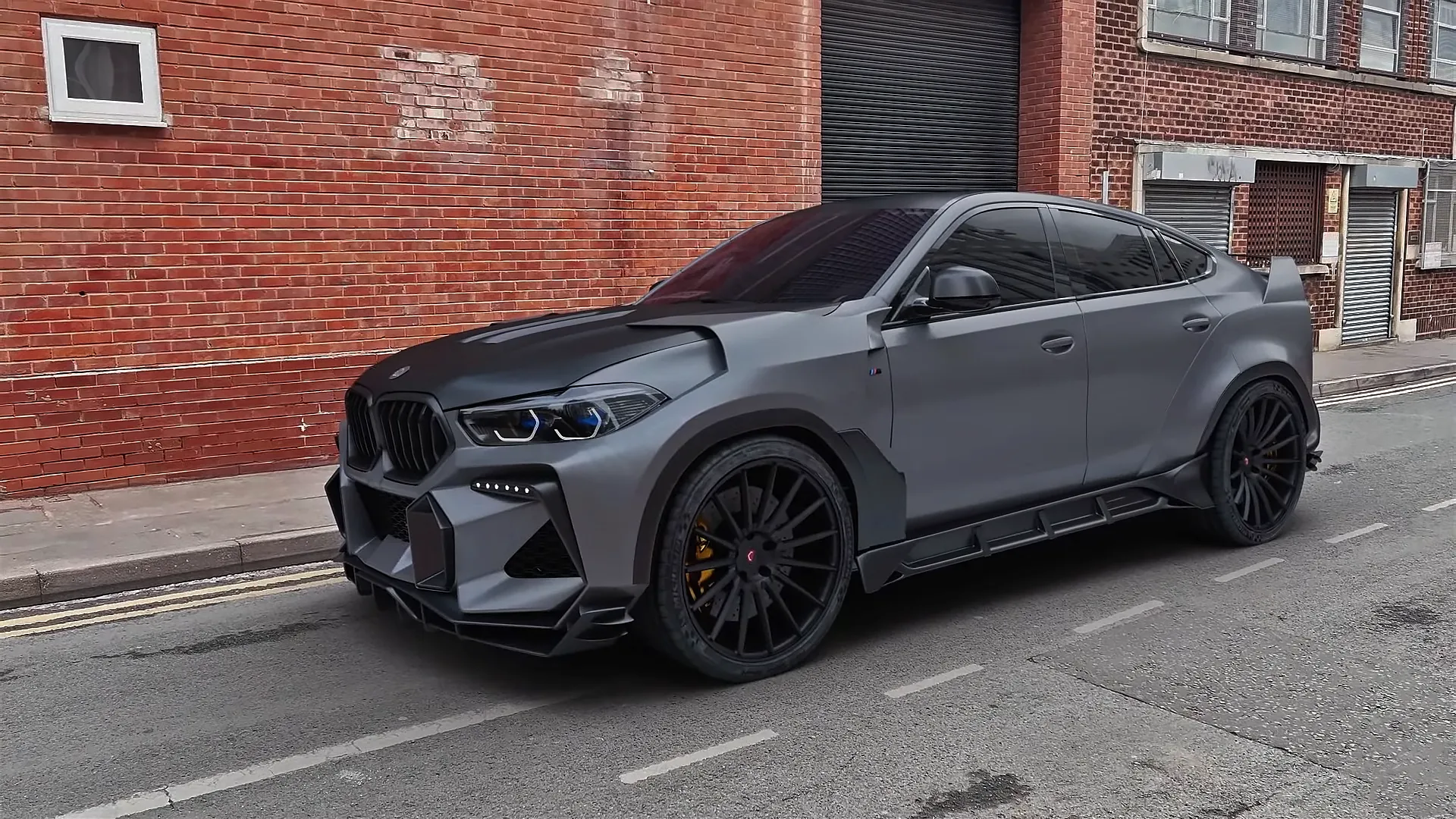 BMW X6M-AMMOTH Custom Body Kit by 2ncs