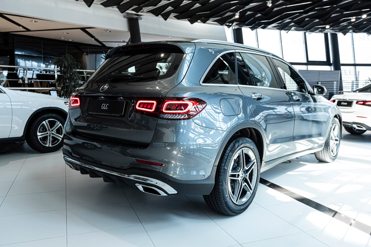 Check price and buy New Mercedes-Benz GLC 300 d (X253) Restyling For Sale