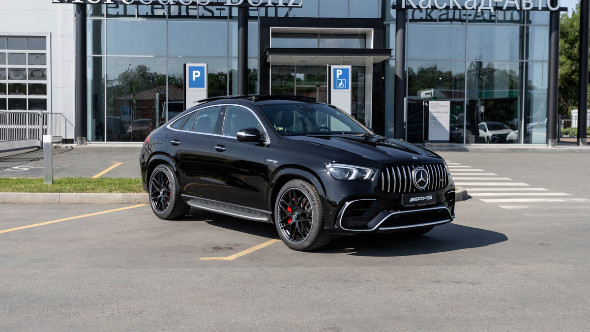 Buy New Mercedes-Benz GLE Coupe AMG 63 AMG S (C167)