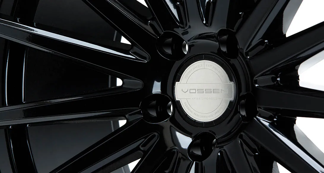 Vossen VFS 2 hybrid forged wheel — finish detail