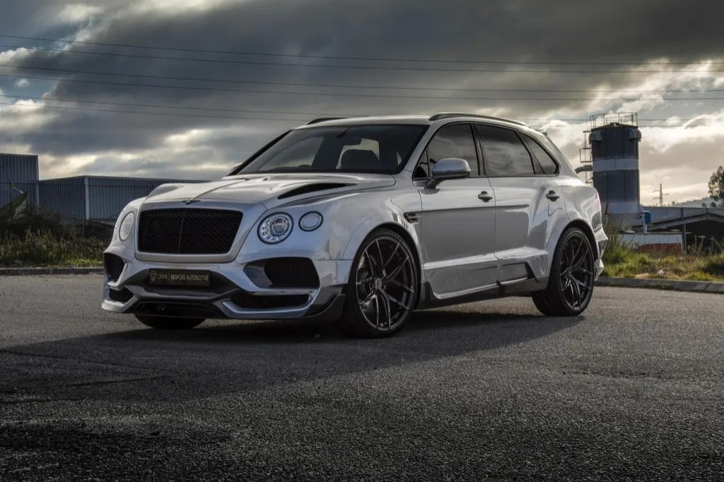 Check our price and buy Onyx body kit for Bentley Bentayga