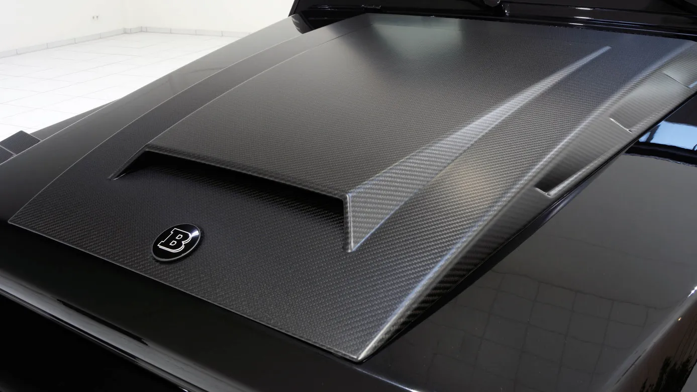 Carbon hood attachment Brabus for Mercedes G-class AMG W463 AMG G 65