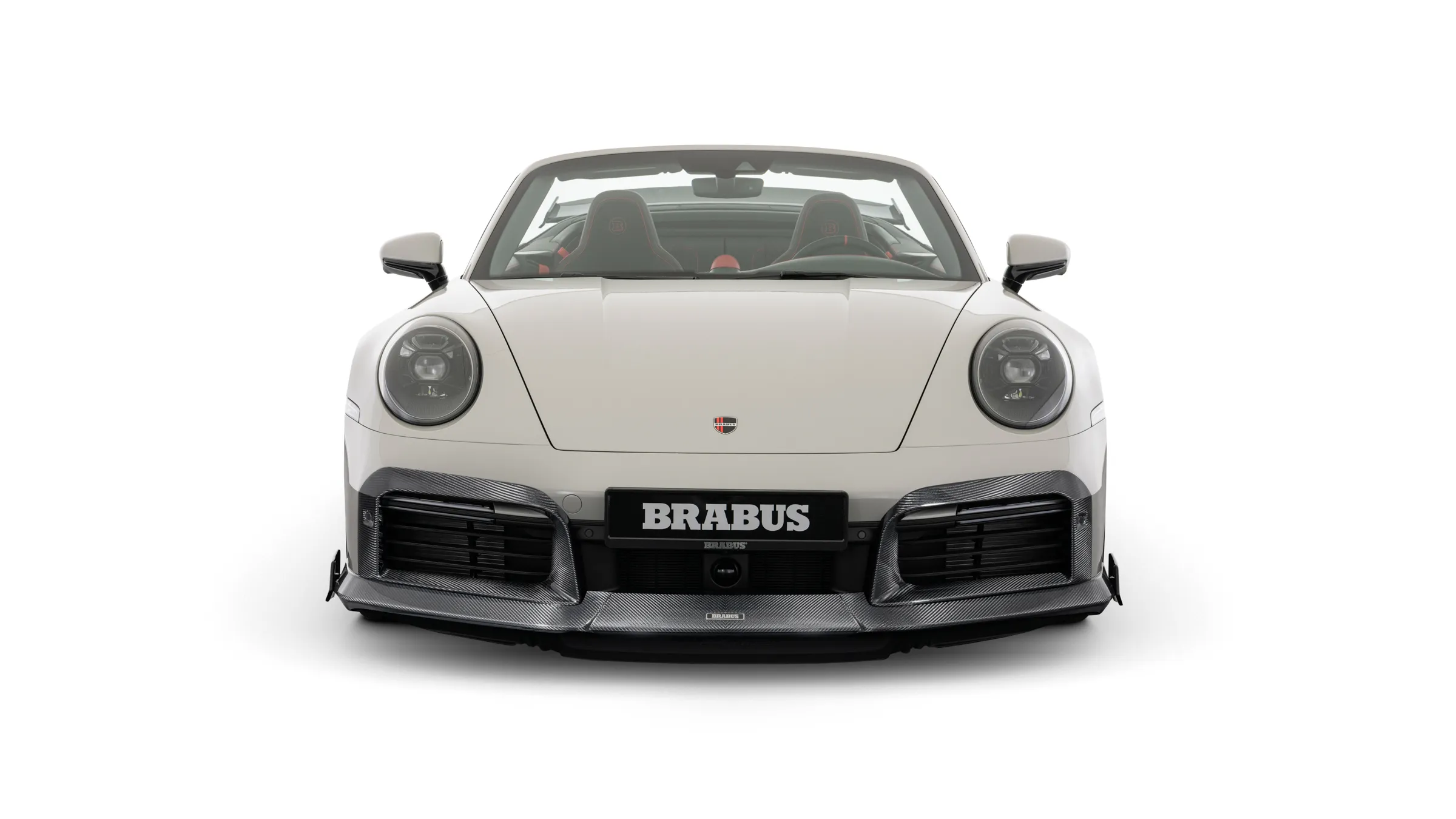 Check our price and buy a Brabus Carbon Fiber Body kit set for Porsche 911 Turbo!