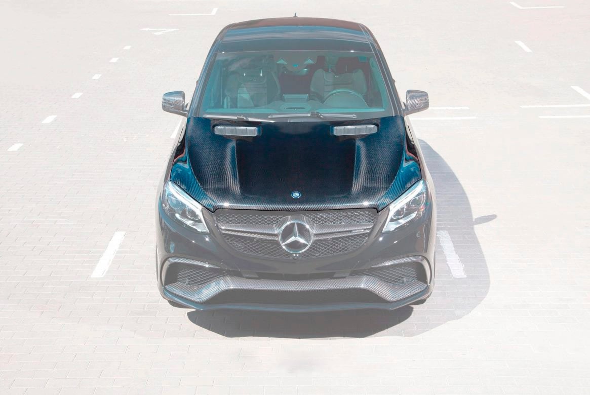 Check price and buy Carbon Fiber Body kit set for Mercedes-Benz GLE Coupe C292