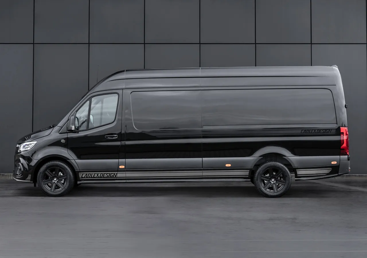 Check our price and buy Carlex Design Body kit for Mercedes Sprinter W907!