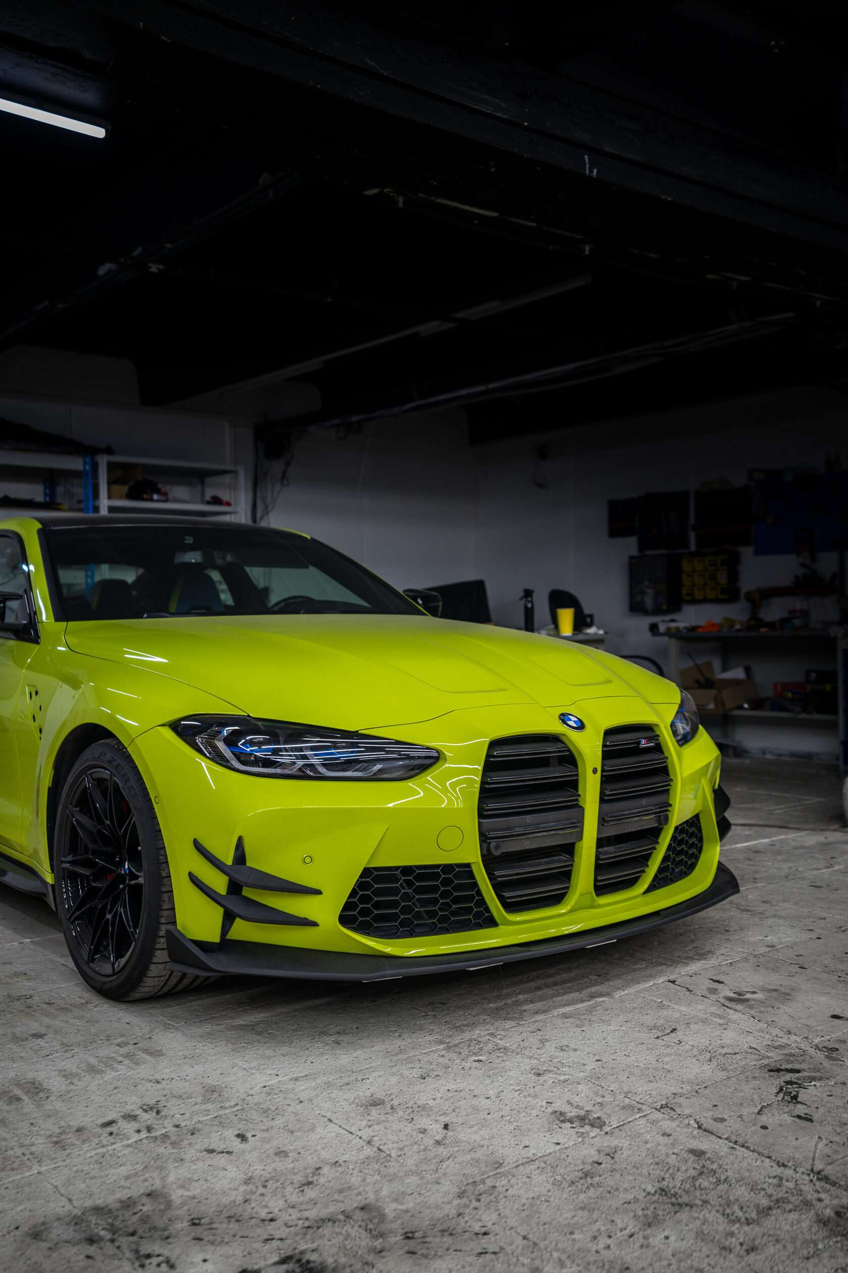 Canards Sport Tech Carbon for BMW M3 G80