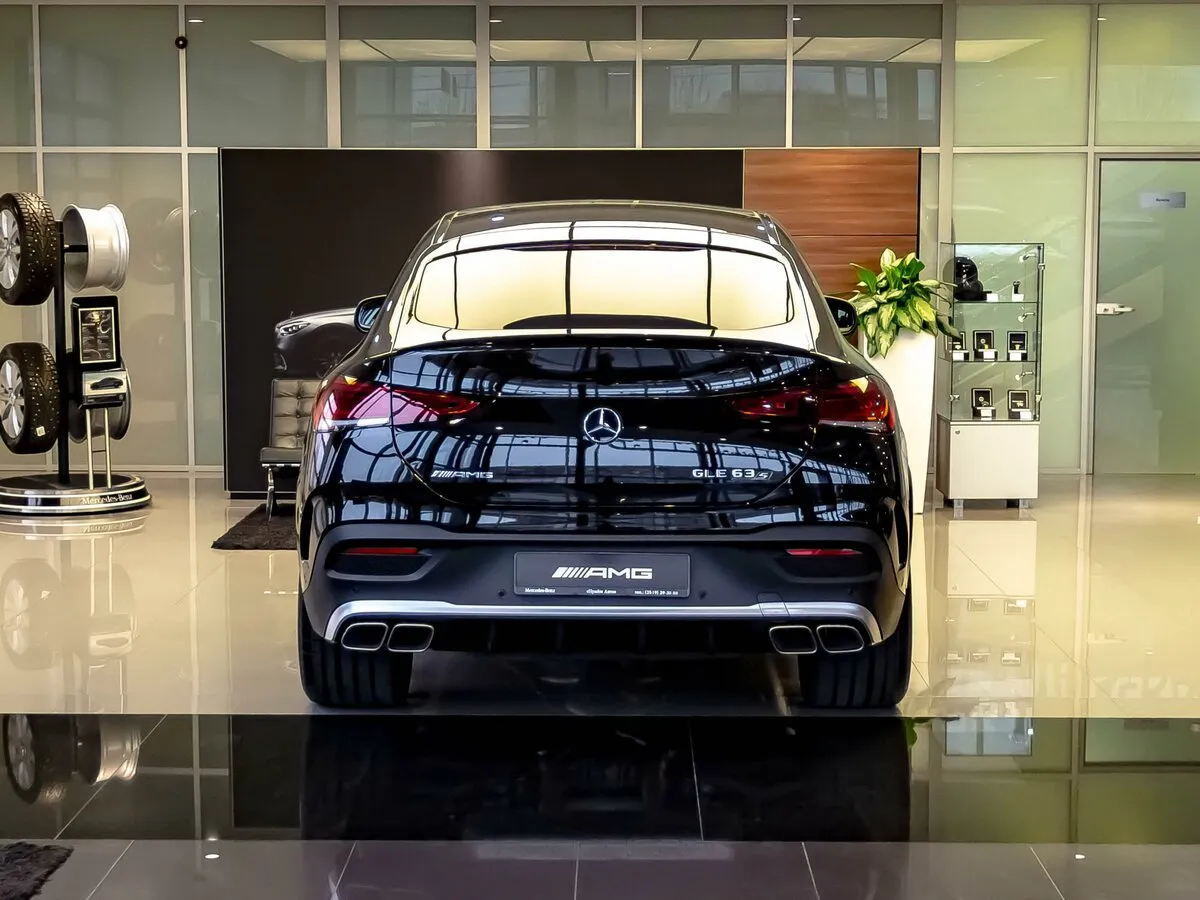 Buy New Mercedes-Benz GLE Coupe AMG 63 AMG S (C167)