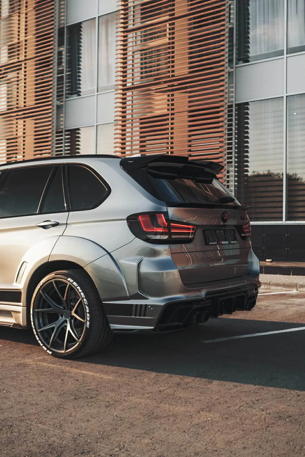 Check our price and buy Renegade Design body kit for BMW X5 F15