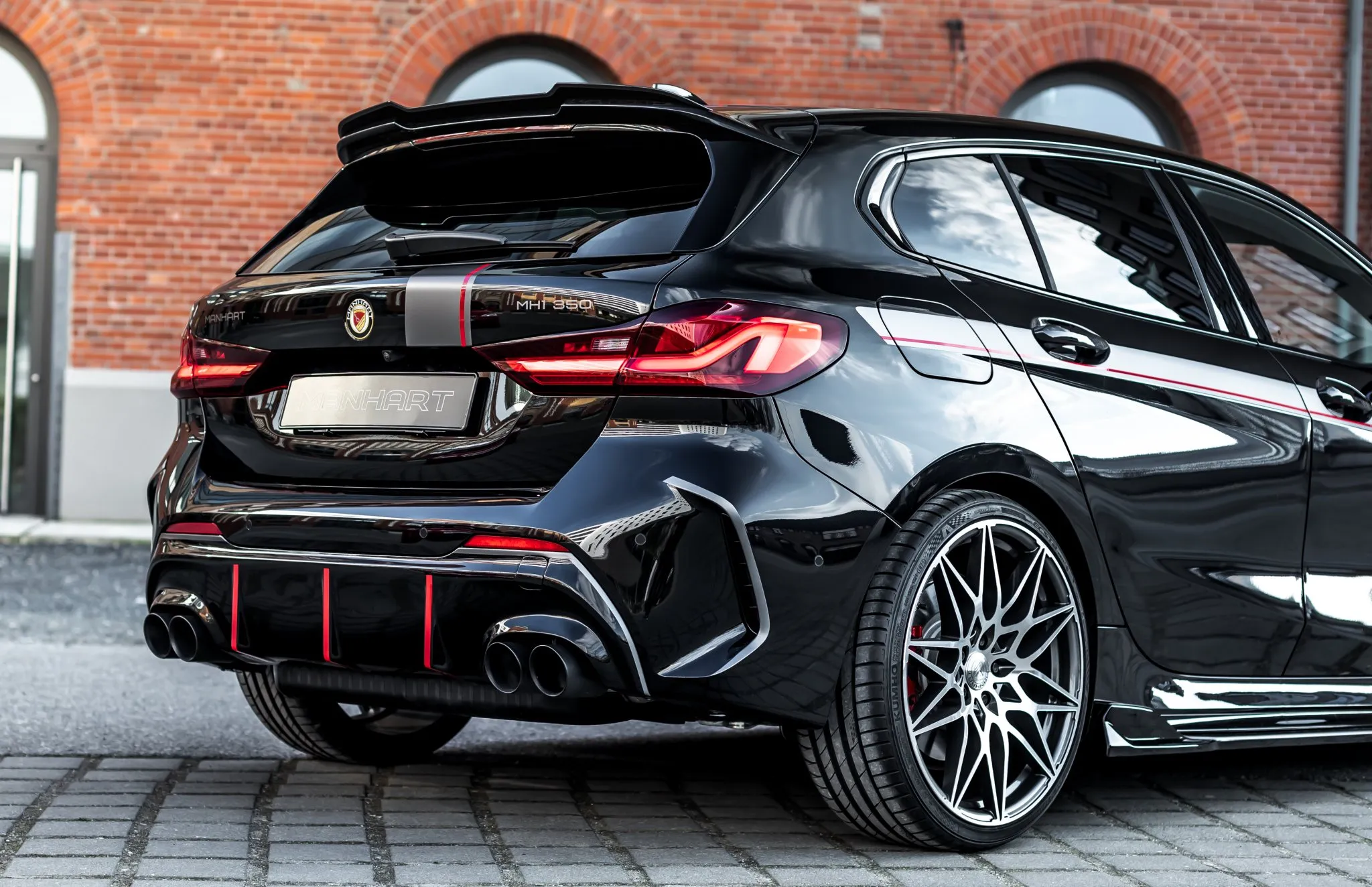 Check our price and buy an Manhart body kit for BMW 1 series F40 M135i!