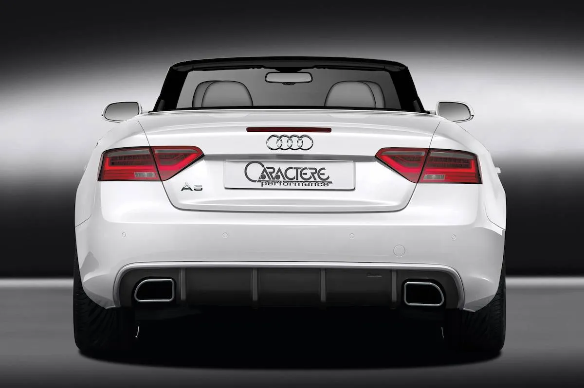 Check our price and buy Caractere body kit for Audi A5 8T Restyling Cabrio 2012