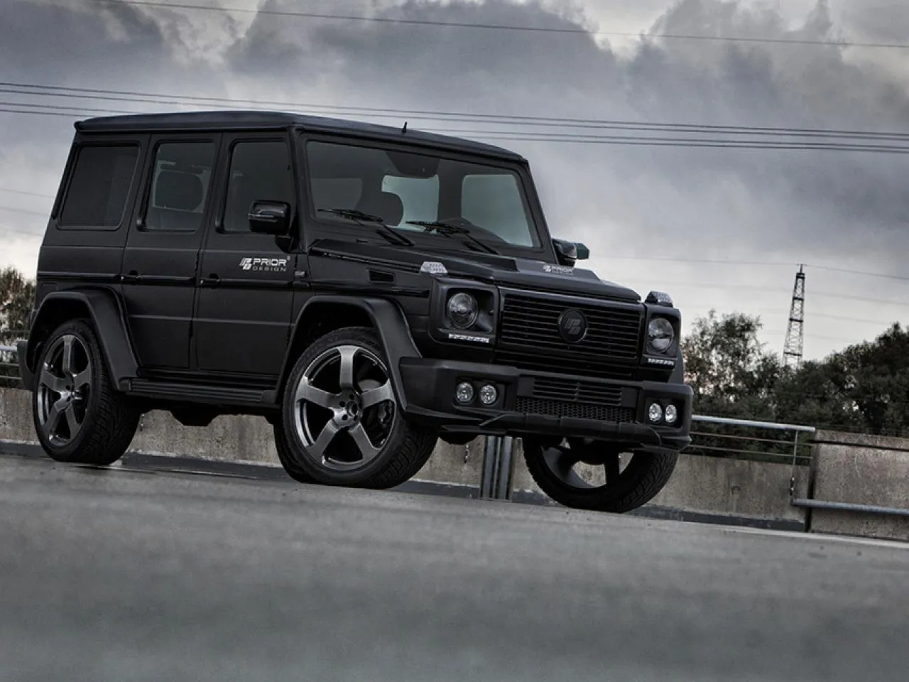 Check our price and buy Prior Design PD Widebody kit for Mercedes G-Class W463