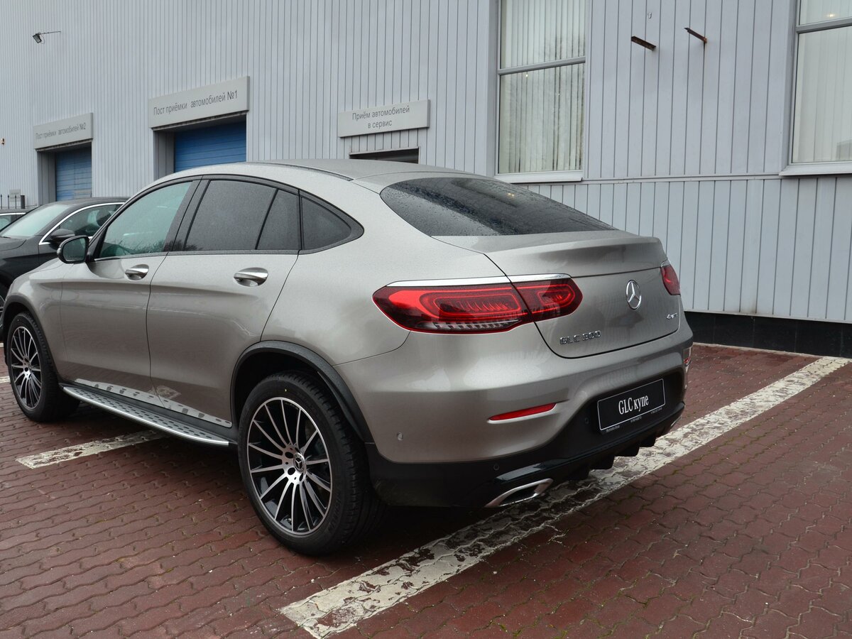 Check price and buy New Mercedes-Benz GLC Coupe 300 (C253) Restyling For Sale