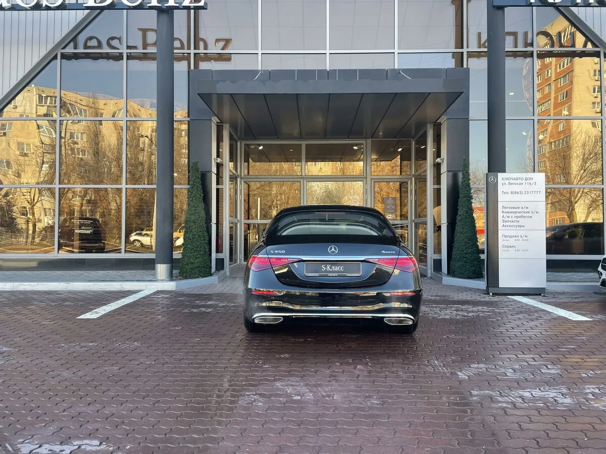 Check price and buy New Mercedes-Benz S-Class 450 Long (W223) For Sale