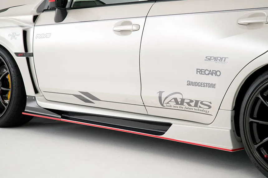 Check our price and buy Varis Carbon Fiber Body kit set for Subaru Levorg Arising-II