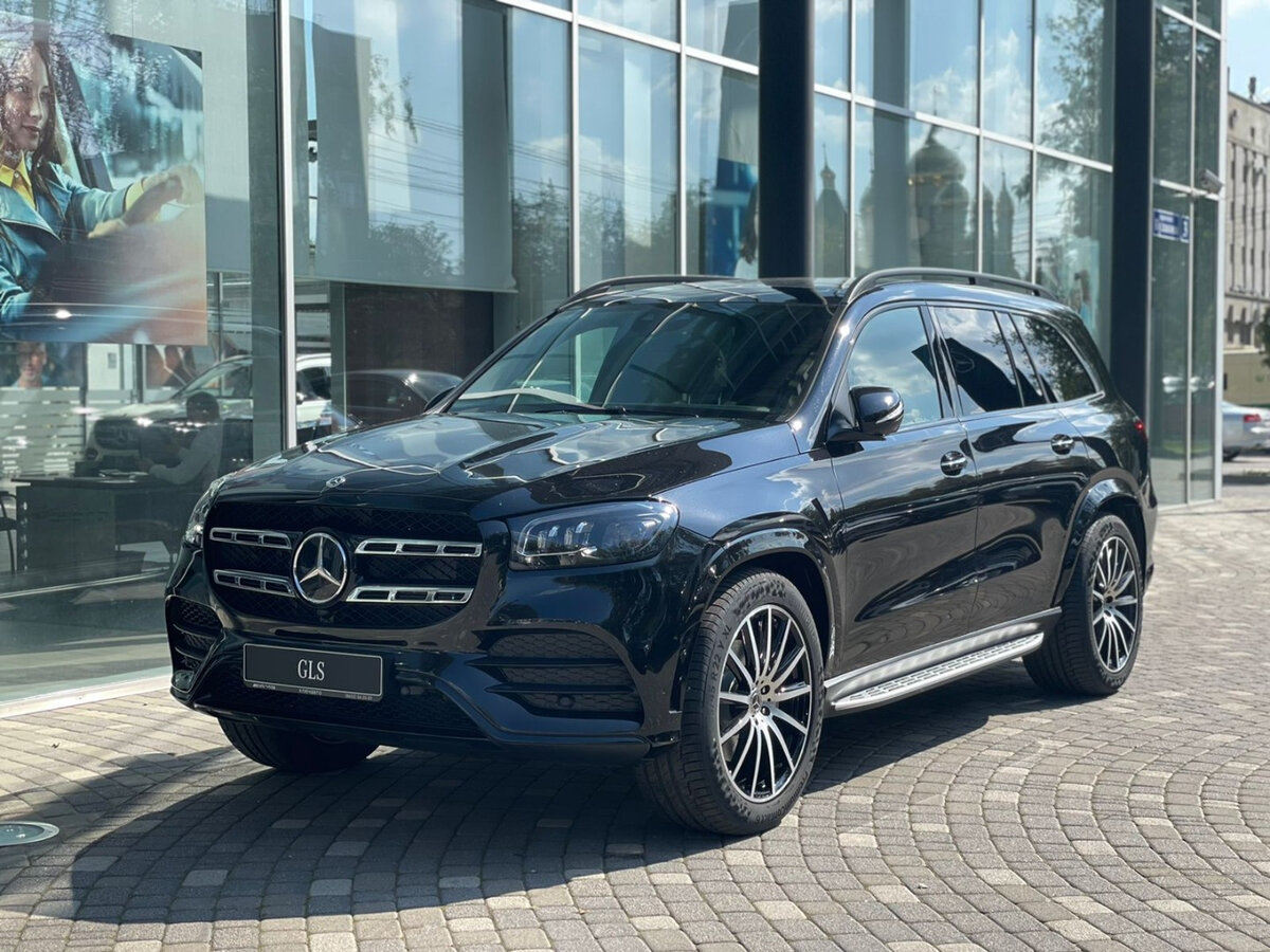 New Mercedes-Benz GLS 450 (X167)