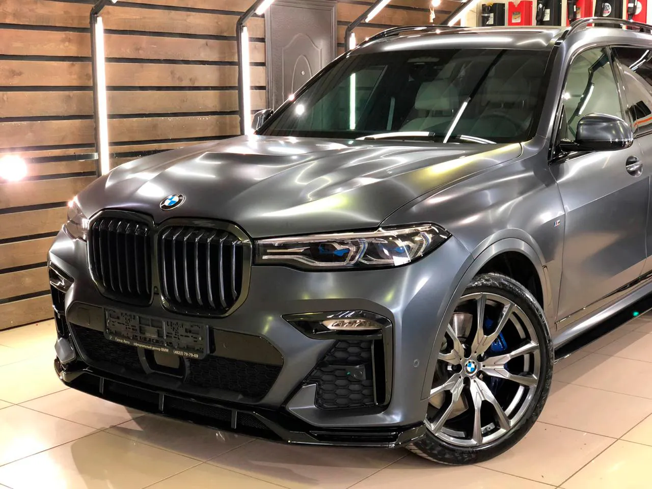 Check our price and buy Renegade Design body kit for BMW X7 G07