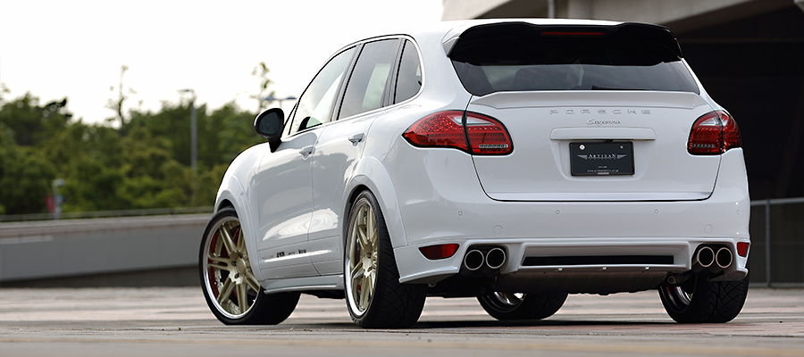 Check our price and buy Artisan Spirits body kit for Porsche Cayenne Turbo