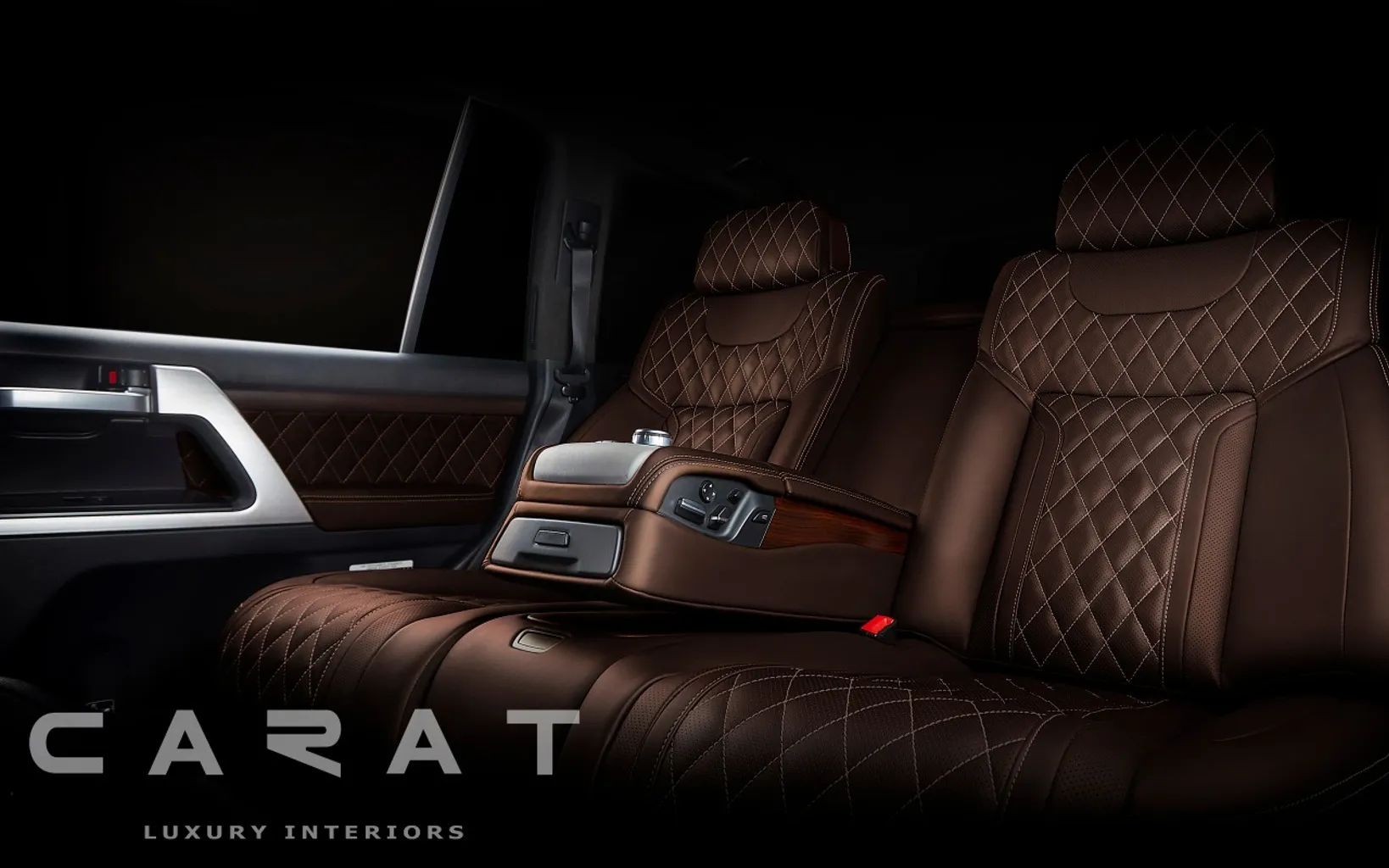 Check price and buy Carat seats set for Toyota Land Cruiser 200 Restyling 2