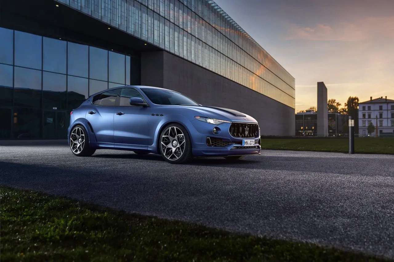 Check price and buy Novitec Carbon Fiber Body kit set for Maserati Levante Esteso V1