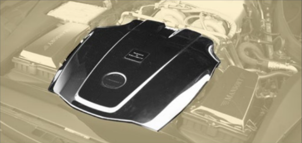 Engine cover Mansory Carbon for Mercedes-Benz AMG GT S Coupe