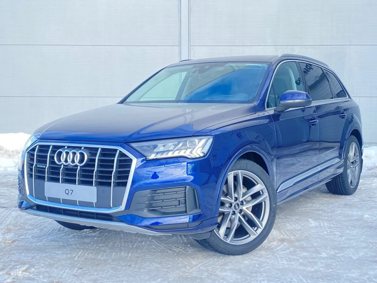 Check price and buy New Audi Q7 45 TDI (4M) Restyling For Sale