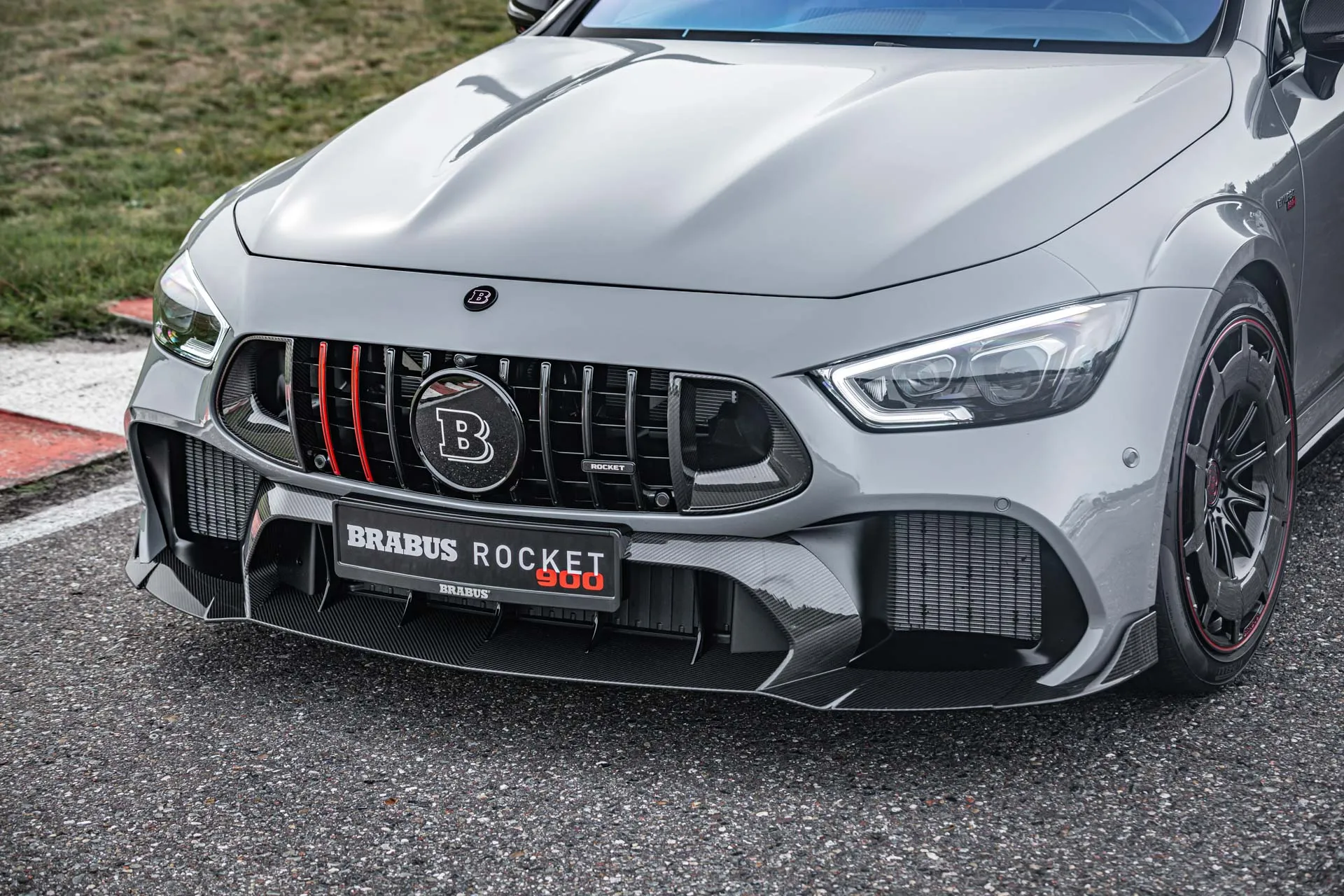 Check price and buy Brabus Rocket body kit for AMG GT