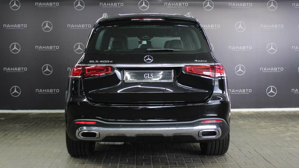 Buy New Mercedes-Benz GLS 400 d (X167)