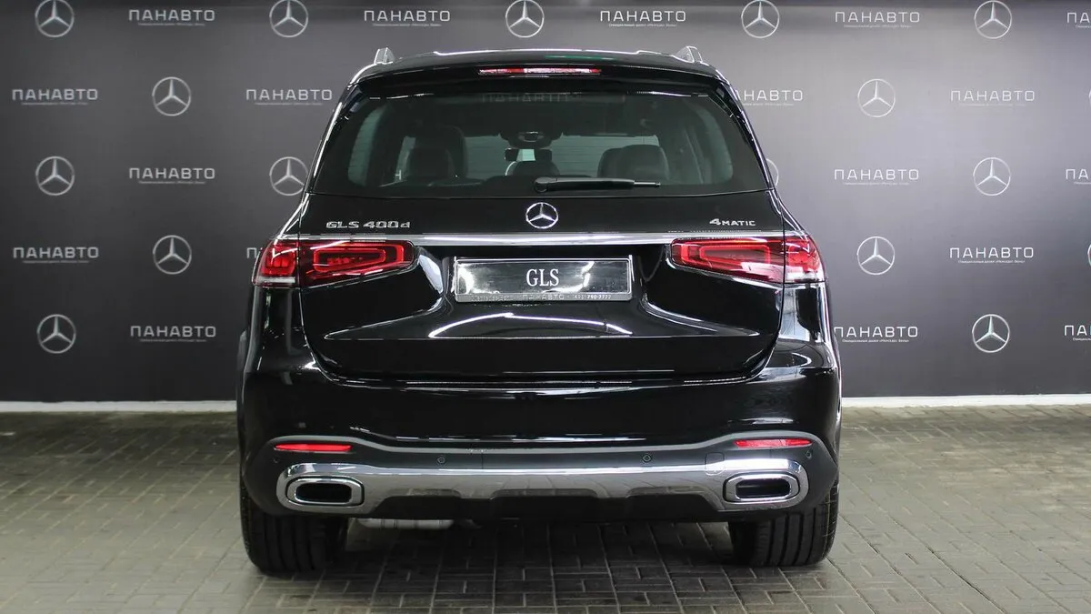 Buy New Mercedes-Benz GLS 400 d (X167)