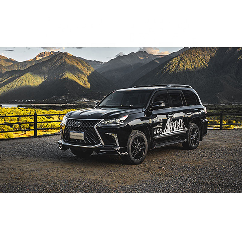 Check our price and buy Restyling body kit for Lexus LX570 (2007-2015) into 2016+