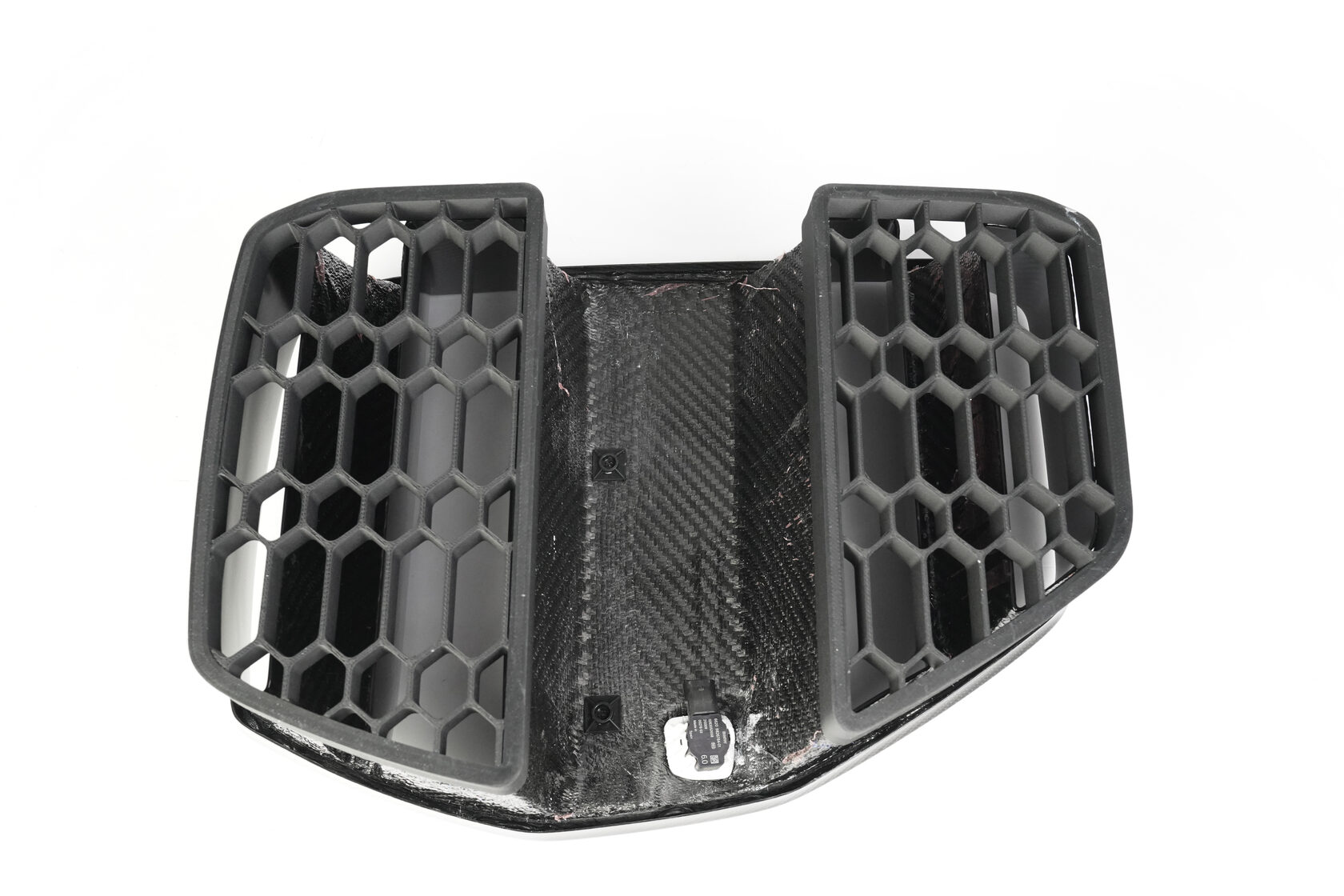 Radiator grille Streetfighter + protective nets Forged Carbon for BMW M3 G80