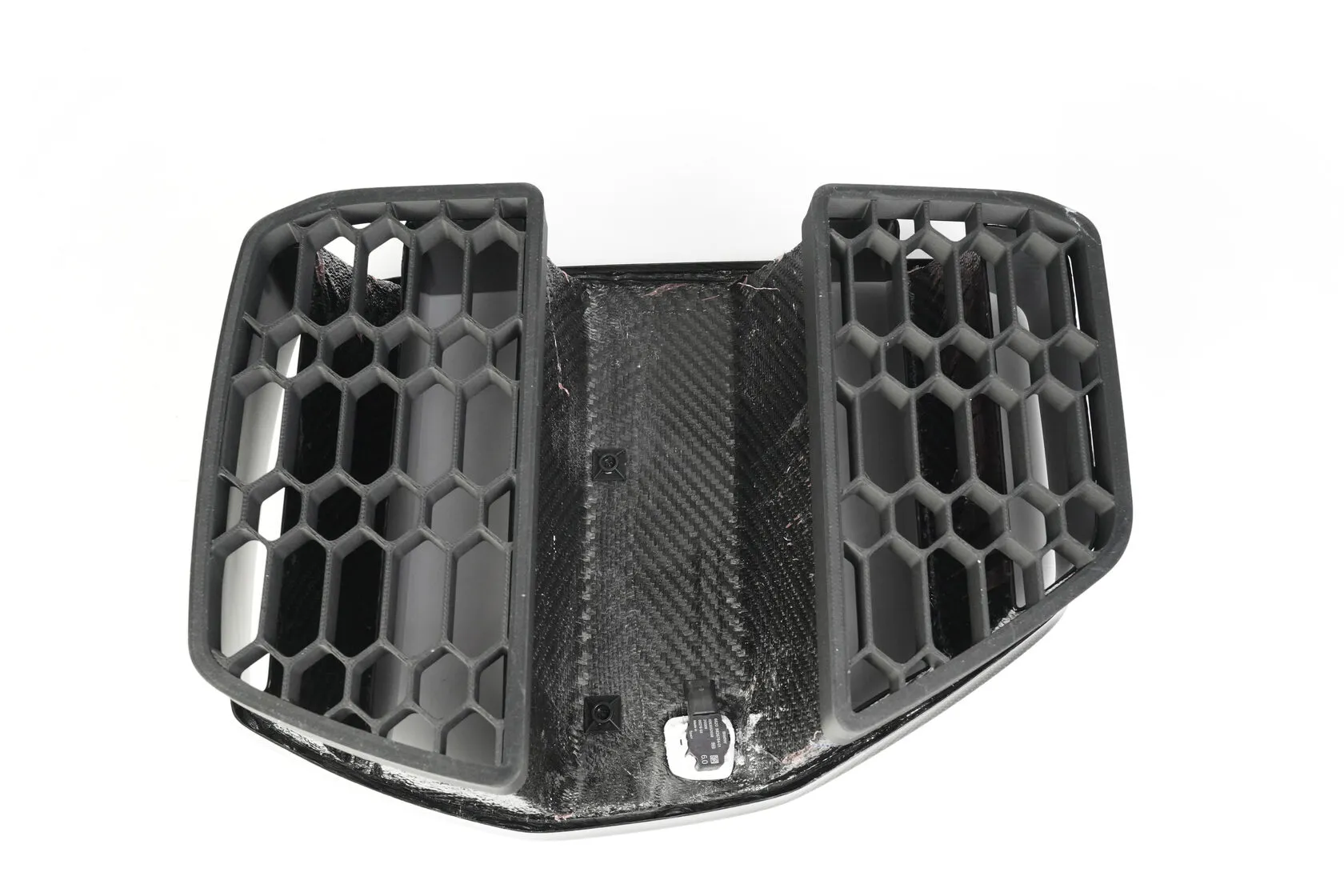 Radiator grille Streetfighter + protective nets Forged Carbon for BMW M3 G80