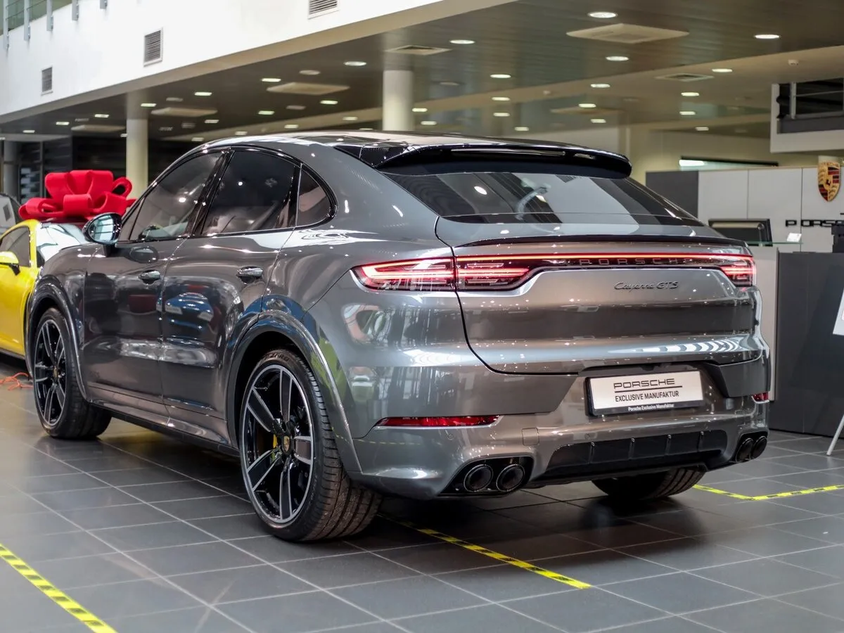 Buy New Porsche Cayenne GTS Coupé