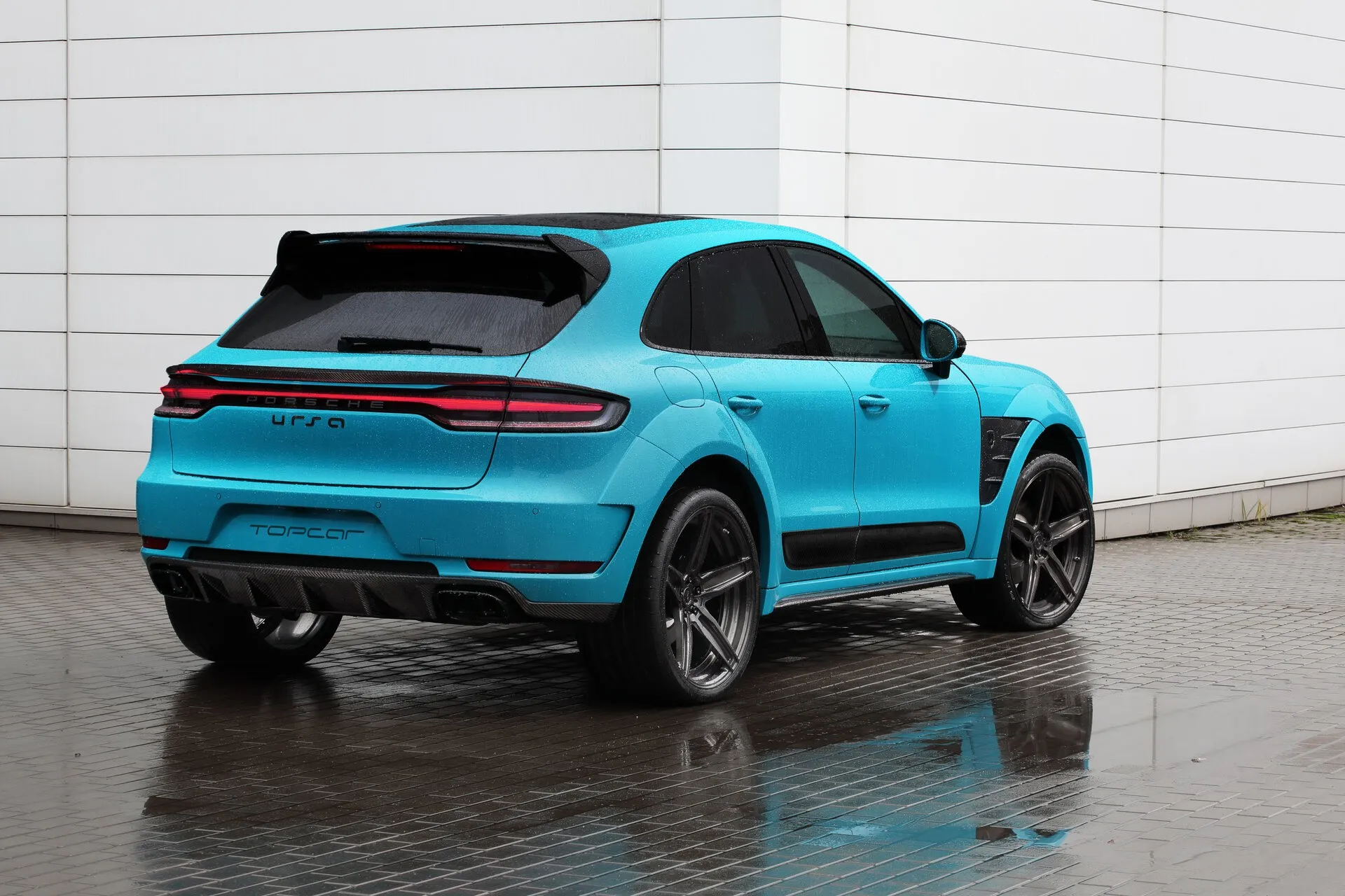 Check our price and buy Topcar Design body kit for Porsche Macan Ursa 2020